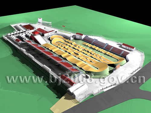 老山小轮车赛场