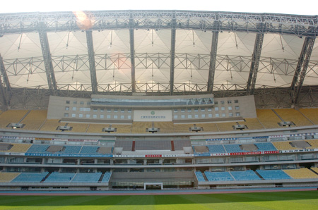 2008北京奥运会上海分赛场--上海体育场