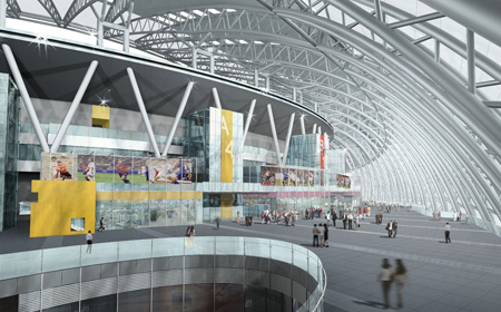 奥运会天津分赛场--天津奥林匹克中心体育场