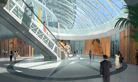 奥运会天津分赛场--天津奥林匹克中心体育场