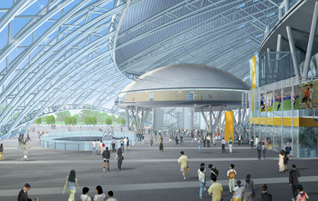 奥运会天津分赛场--天津奥林匹克中心体育场