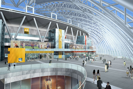 奥运会天津分赛场--天津奥林匹克中心体育场