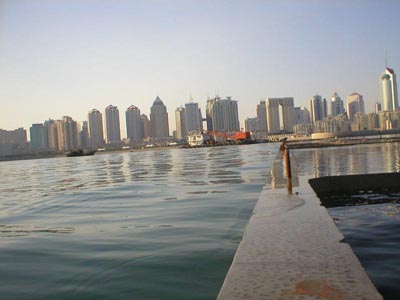 奥运会青岛分赛场：青岛奥林匹克帆船中心