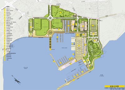 奥运会青岛分赛场：青岛奥林匹克帆船中心