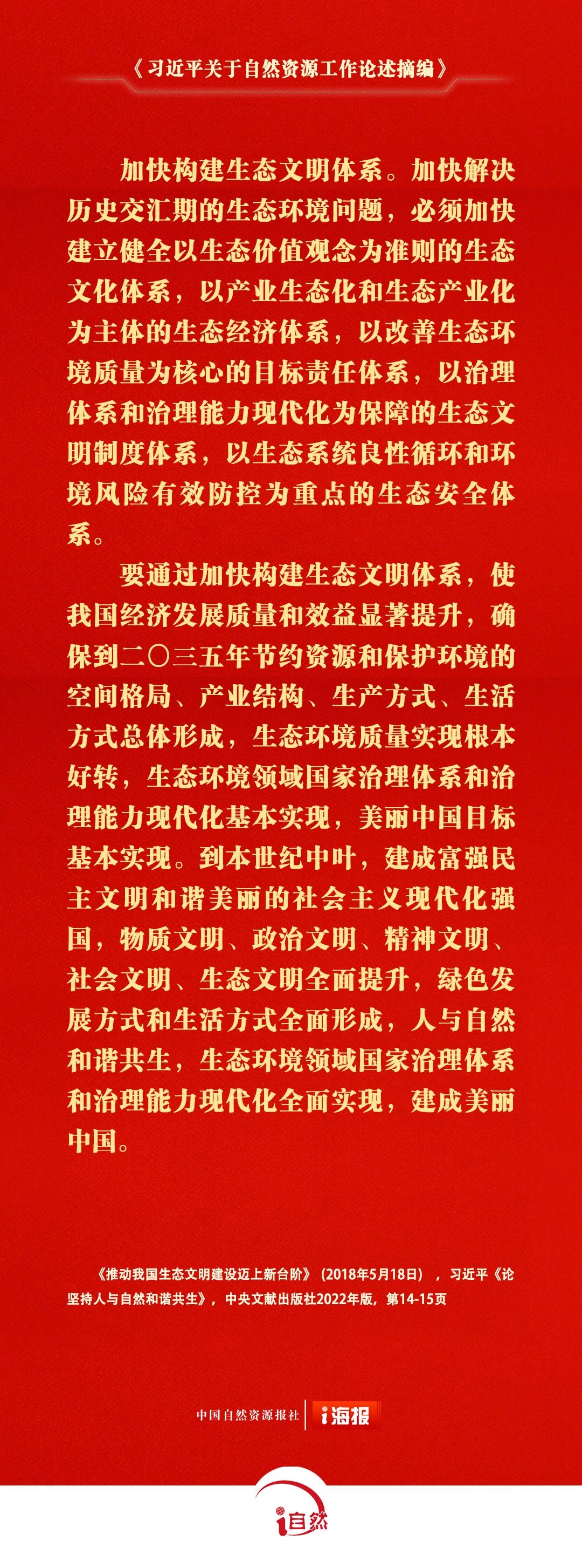 习近平关于自然资源工作论述摘编18-2